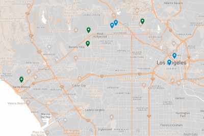 Carte Restaurants Los Angeles