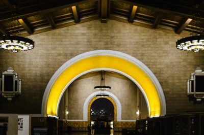 Hall Union Station Los Angeles
