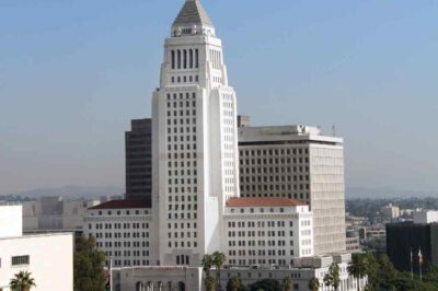 Bâtiment du Los Angeles City Hall