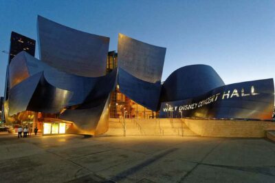 Entrée Walt Disney Concert Hall