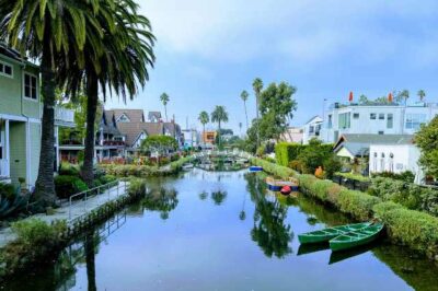 Canaux de Venice à Los Angeles