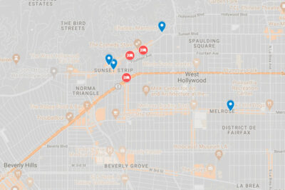 Carte West Hollywood Los Angeles