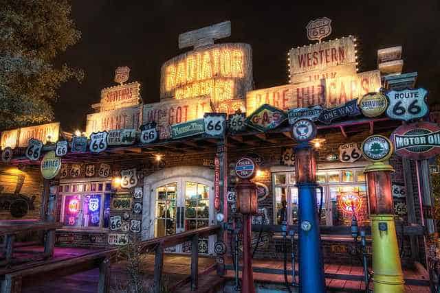 Disney Park California