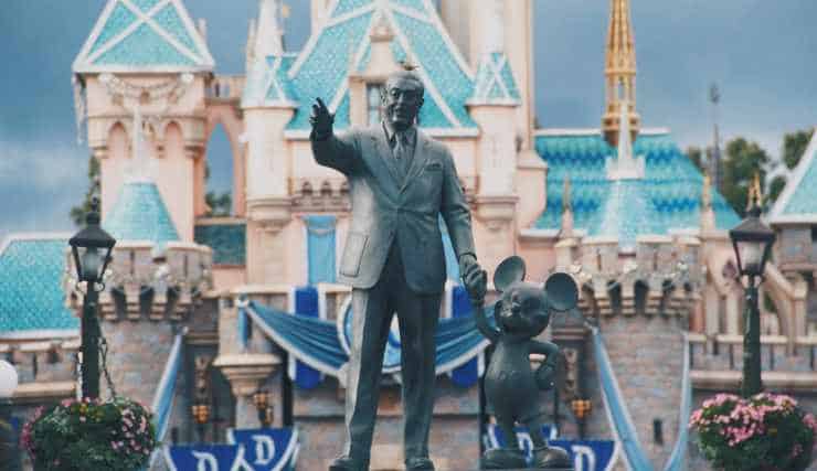 Disneyland parc Los Angeles