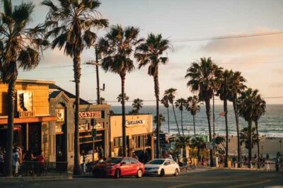 Downtown Manhattan Beach
