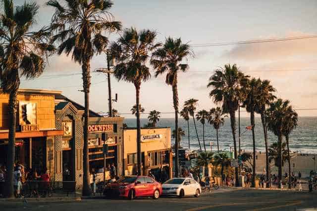 Downtown Manhattan Beach