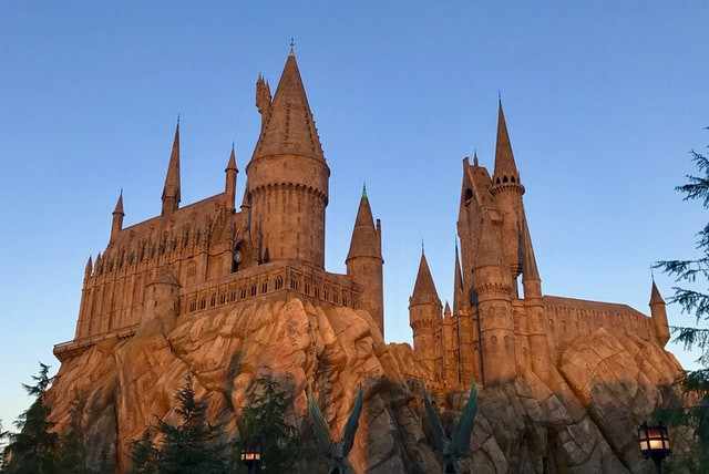 Harry Potter Universal Studio Hollywood