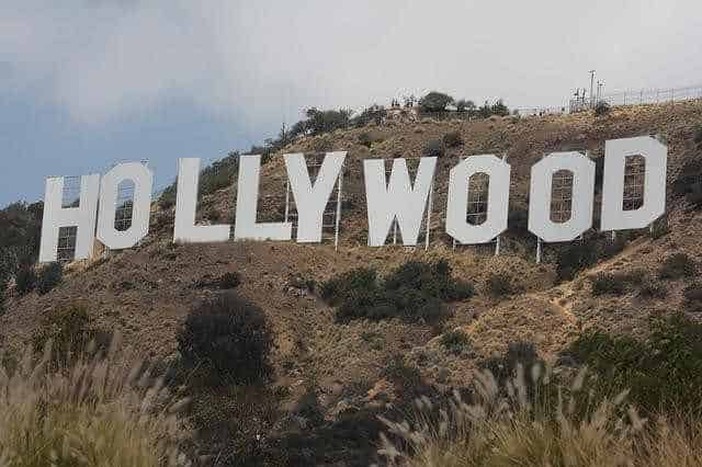 Panneau Hollywood