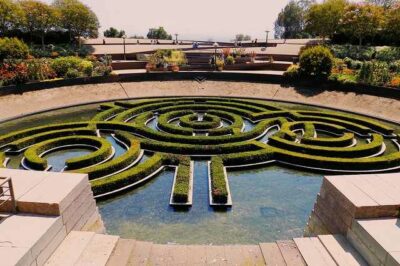 Jardin au Getty Center