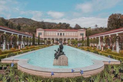 Jardin Villa Getty