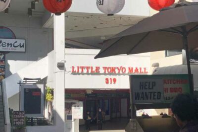 Little Tokyo Los Angeles