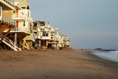 Malibu Beach Californie