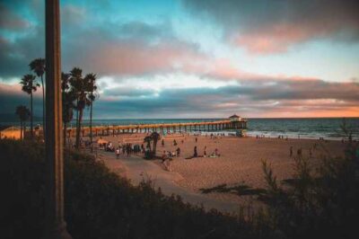 Plage Manhattan Beach