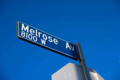 Melrose Avenue Los Angeles