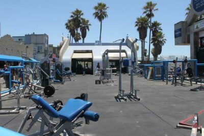 Muscle Beach Venice Beach