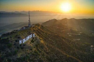 Panneau Hollywood