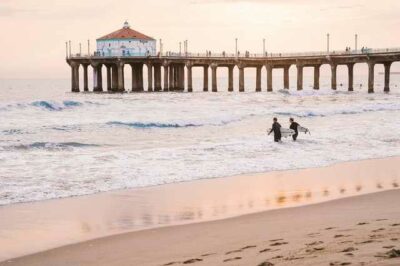 Jetée Manhattan Beach