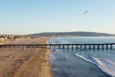 Plage Manhattan Beach