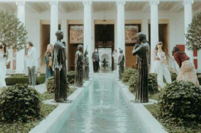 Sculptures Villa Getty