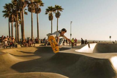 Skatepark Venice Beach
