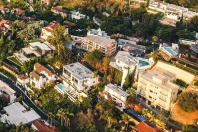 Villas de Stars à Beverly Hills