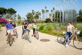 visite vélo santa monica