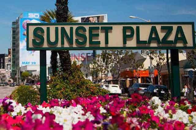 Sunset Plaza