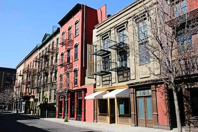 Décors de rue Warner Bros Studios Los Angeles