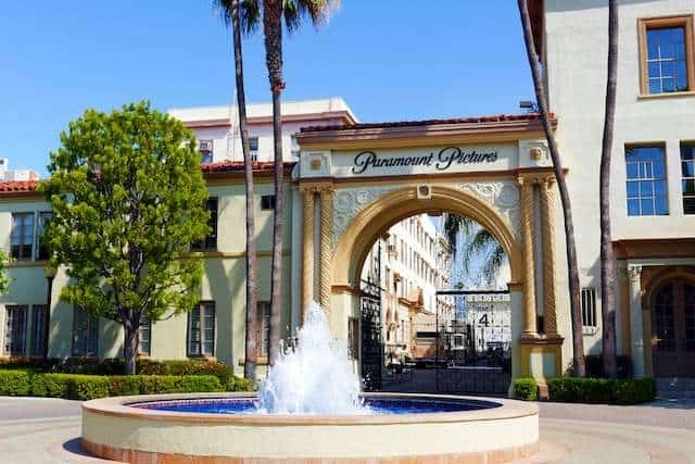 Paramount Studio Los Angeles