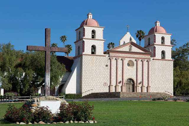 Old Mission Santa Barbara