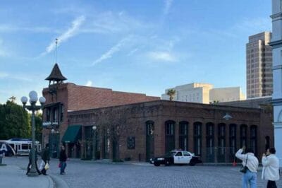 Old Plaza Firehouse