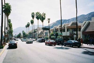 Palm Canyon Drive