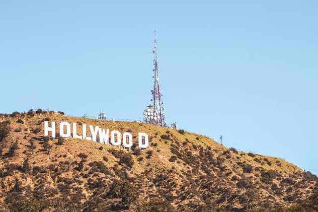 Panneau Hollywood