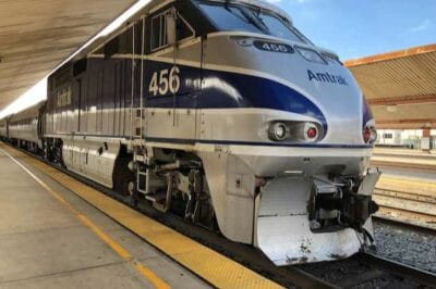 Pacific Surfliner gare Los Angeles