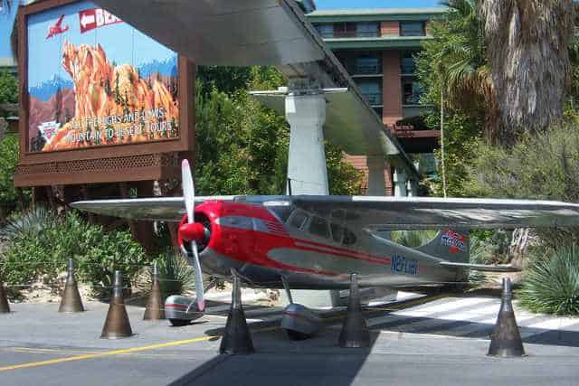 Condor Flats Disney California