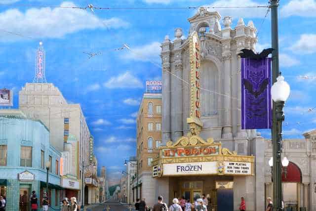 Hollywood Land Disneyland California Adventure