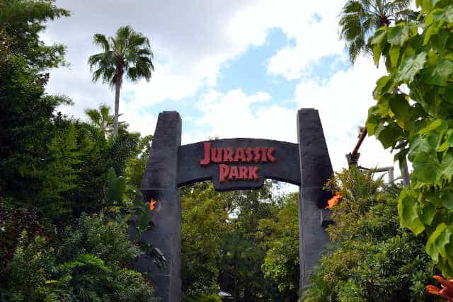 Jurassic Parc at Universal Studios Los Angeles