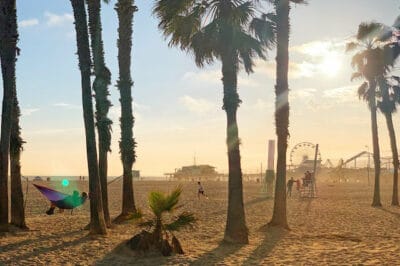 Visiter Santa Monica Beach