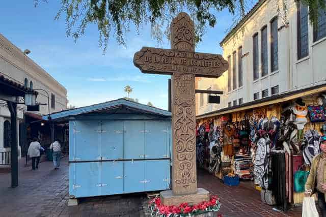 Visiter Olvera Street Los Angeles