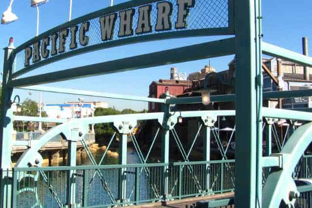Pacific Wharf Disney California Adventure