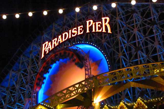 Journée à Disney California Adventure Los Angeles