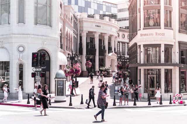 Rodeo Drive Los Angeles