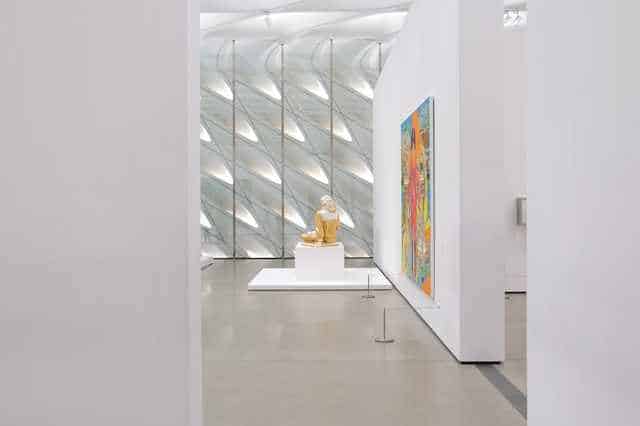 Salle The Broad Museum Los Angeles