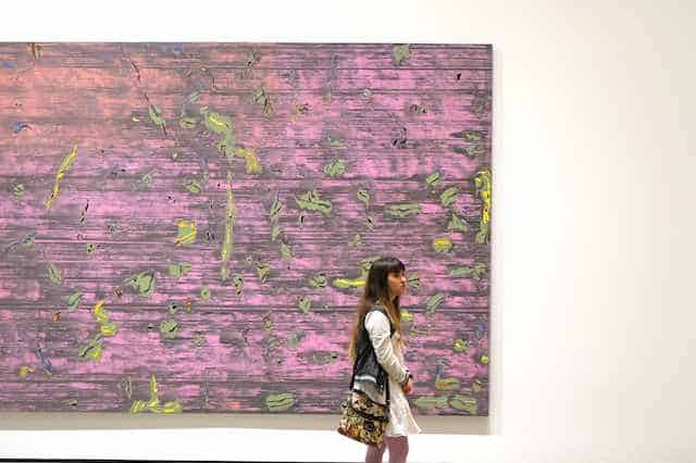 Tableau The Broad Museum Los Angeles