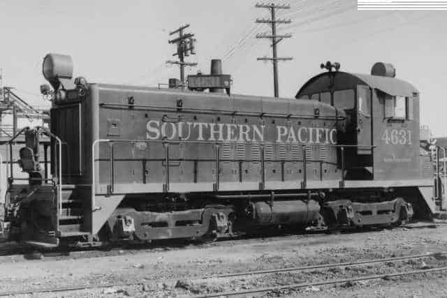 Train Southern Pacific