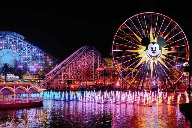 Visiter Disney California Adventure à Los Angeles