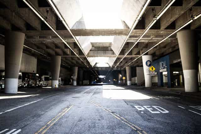 Centre de location de voiture aéroport Los Angeles
