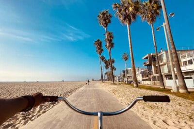 Balade vélo Venice Beach