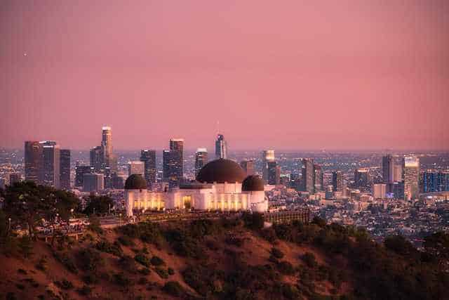 Observatoire Griffith Los Angeles